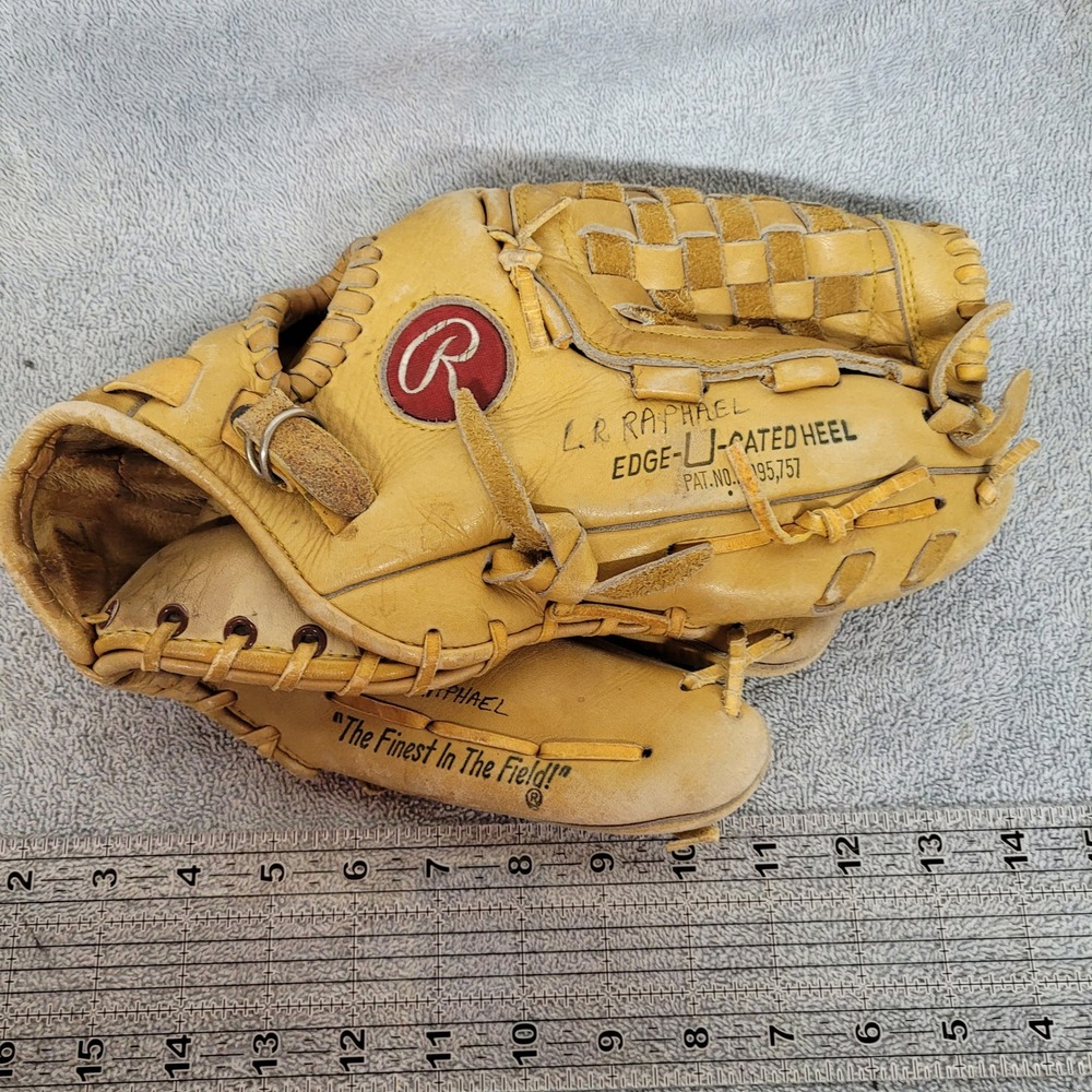 Rawlings Reggie Jackson GJF 36 Fastback Softball Glove Right Hand Throw Vintage